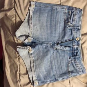 Hollister jean shorts
